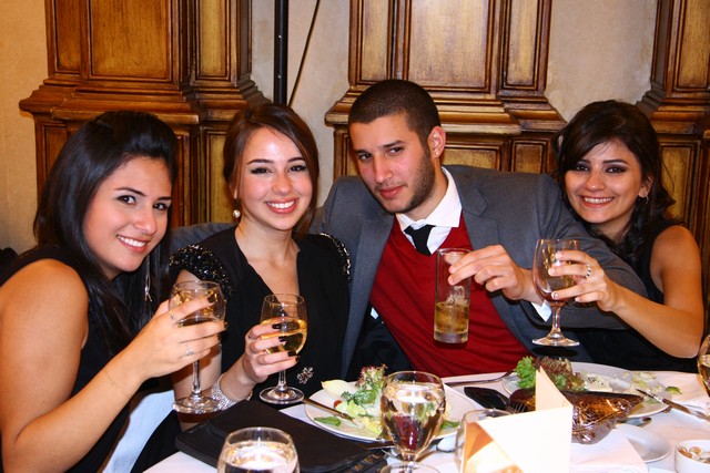 The annual FEA Christmas Dinner